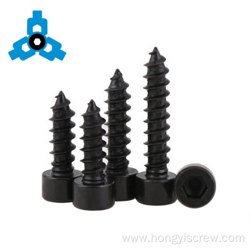 Hex Socket Head Black Self-Tapping Screw